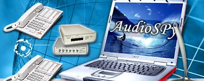 AudioSpy - многоканальная система аудиорегистрации, программа для записи звука с микрофонов в компьютер, интегрируемая в системы безопасности, охранные системы, системы видеонаблюдения. 